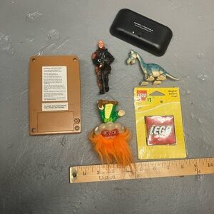 LEGO Red Magnet with Assorted Toys